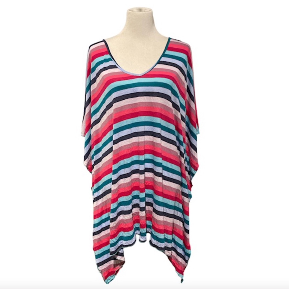 Planert Blue Cape Cool V neck
